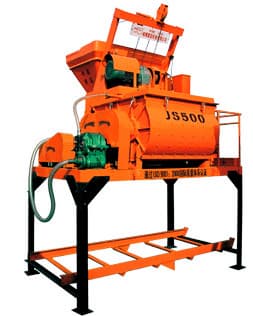 JS500 compulsory concrete mixer